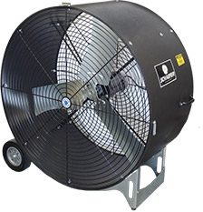 large industrial fan
